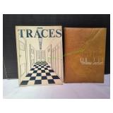 (2) Vtg Annual School Books