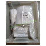Plymor Heavy Duty Plastic Recloseable Zipper Bags