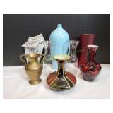 Vtg Vases & More