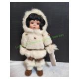 Vtg Porcelain Heritage Doll