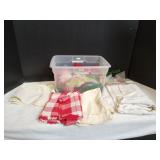 Dollies, Aprons & Tablecloths