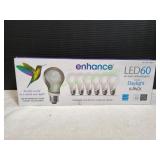 Enhance LED60 60 Watt Daylight Bulbs, 6pk