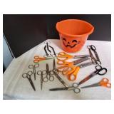 Bucket Full of Scissors