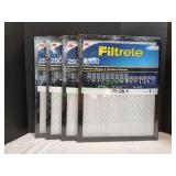 3M Filtrete 2500 20x25x1, 4pk Filters