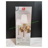 Globe Rechargeable Sconces, 2pk