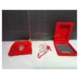 Vtg Waterford Crystal Angel Ornament