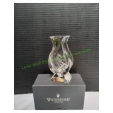 Vtg 4.75" Waterford Crystal Athens Posy Vase