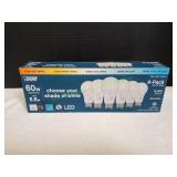 Feit Electric 60w Dimmable Bulbs, 6pk
