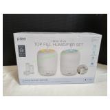 Pure Hume Sense Top Fill Humidifier Set, 2pk
