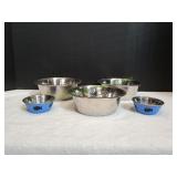 (5) Pet Food Bowls