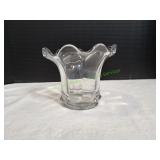 Vtg Heisey Glass Vase