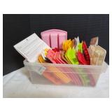 Tote of Crafting Molds