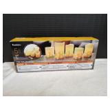 Fusion Fairy Light LED Candles, Gold, 5pk