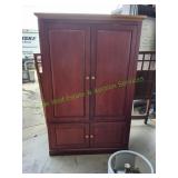 Ethan Allen Entertainment Center