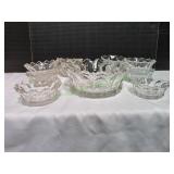 Vtg Heisey Salad Bowl Set