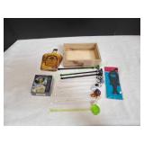 Glass Cocktail Stirrers & More