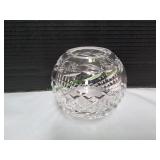 Vtg Waterford Cystal Rose Bowl