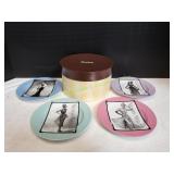 (4) Neiman-Marcus Dessert Plates