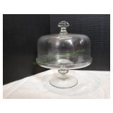 Pedestal Cake Plate w/ Dome Lid