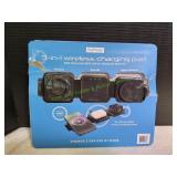 MyCharger 3-in-1 Wireless Charging Pad, Apple