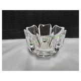 Orrefors Sweden Corona Bowl
