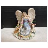 Fitz & Floyd Peaceful Kingdom Candle Holder