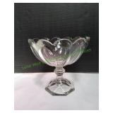 Vtg Heisey Colonial Compote