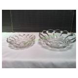 (2) Vtg Heisey Bowls