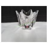 Orrefors Sweden Crystal Tulip Bowl