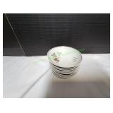 (9) Vtg Krister Germany Dessert Bowls