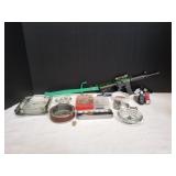 Vtg Ashtrays, Lighters & More