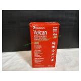 Medicom Vulcan Nitrile Gloves, Med, 150ct
