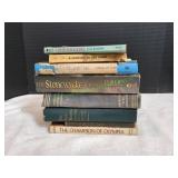 (8) Vtg Books