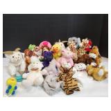 Ty Beanie Babies, Hand Puppets & More