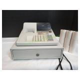 Casio PCR-265 Register w/ Key & Tape