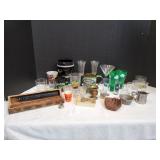 Vtg Beer Glasses, Shot Glasses, & More