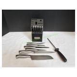 Cuisinart Kitchen Knife Set w/ Wood Block