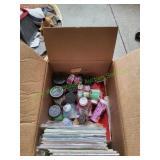 Box of Crafting Supplies