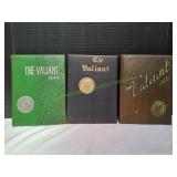 (3) Vtg The Valiant Annual Books