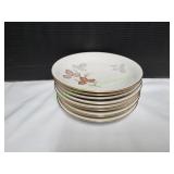(9) Vtg Krister Germany Salad Plates