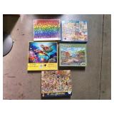 (5) Puzzles