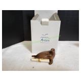 Vtg Avian Miniature Seal w/ Diploma