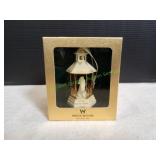 Vtg Wedgwood Our Fist Christmas 2002 Ornament