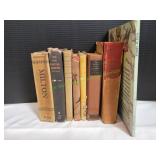 (8) Vtg Books