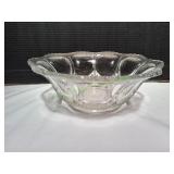 Vtg US Glass Galloway Salad Bowl