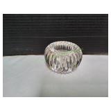 Vtg Waterford Crystal Votive Candle Holder