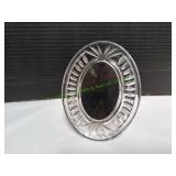 Vtg Waterford Crystal Picture Frame