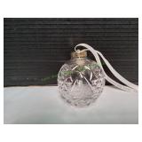 Vtg Waterford Crystal Times Square 2000 Ornament
