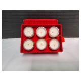Slatkin & Co. Holiday Votive Candle Set, 6pc