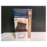 Copper Fit Elite Back Brace, One Size Fits Most